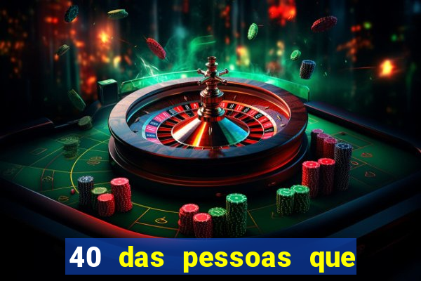 40 das pessoas que ganham na loteria morrem em 3 anos